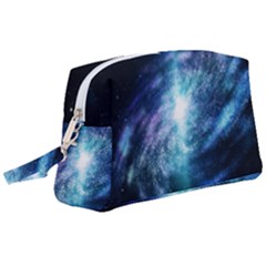 The Galaxy Wristlet Pouch Bag (large) by ArtsyWishy