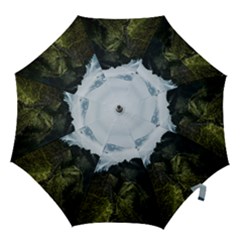 Mountain Landscape Hook Handle Umbrellas (large) by goljakoff