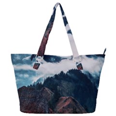 Dream Whale Full Print Shoulder Bag by goljakoff