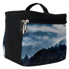 Blue Whales Dream Make Up Travel Bag (small) by goljakoff