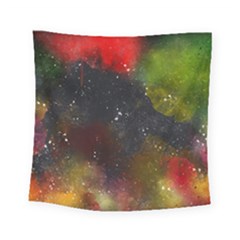 Color Splashes Square Tapestry (small) by goljakoff
