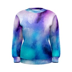 Metallic Paint Women s Sweatshirt by goljakoff