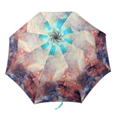 Galaxy Paint Folding Umbrellas by goljakoff