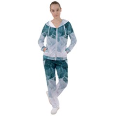 Blue Waves Women s Tracksuit by goljakoff