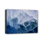 Blue mountain Mini Canvas 7  x 5  (Stretched)