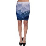 Blue mountain Bodycon Skirt