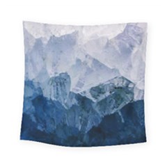 Blue Mountain Square Tapestry (small) by goljakoff