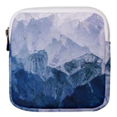 Blue Mountain Mini Square Pouch by goljakoff