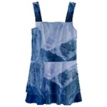 Blue mountain Kids  Layered Skirt Swimsuit