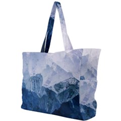 Blue Mountain Simple Shoulder Bag by goljakoff