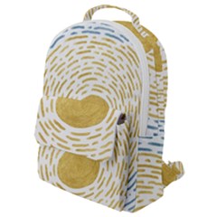 Sunshine Flap Pocket Backpack (small) by goljakoff