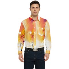 Autumn Men s Long Sleeve Pocket Shirt  by goljakoff