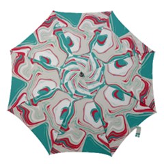 Vivid Marble Pattern Hook Handle Umbrellas (small) by goljakoff