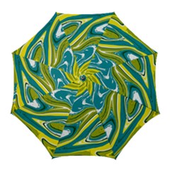 Vector Vivid Marble Pattern 13 Golf Umbrellas by goljakoff