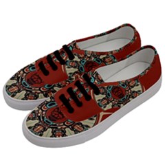 Grateful-dead-pacific-northwest-cover Men s Classic Low Top Sneakers by Sapixe