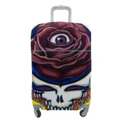 Grateful-dead-ahead-of-their-time Luggage Cover (small) by Sapixe