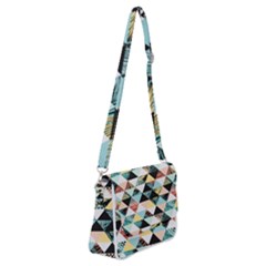 Tropical Beach Love Shoulder Bag With Back Zipper by designsbymallika