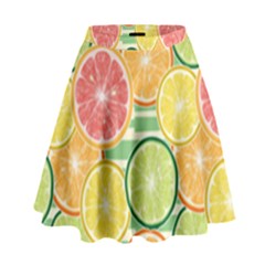 It Is Summer!! High Waist Skirt by designsbymallika