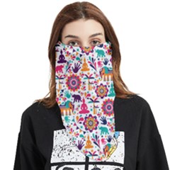 Indian Love Face Covering Bandana (triangle)