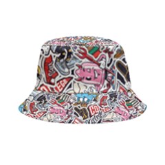 High School Love Inside Out Bucket Hat by designsbymallika