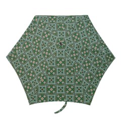 Ornamental Pattern Mini Folding Umbrellas by designsbymallika