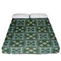 Ornamental Pattern Fitted Sheet (Queen Size) View1