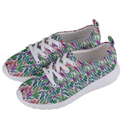 Rainbow Leafs Women s Lightweight Sports Shoes by Sparkle