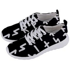 Younger Futhark Rune Set Collected Inverted Men s Lightweight Sports Shoes by WetdryvacsLair