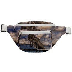 Apocalyptic Future Concept Artwork Fanny Pack by dflcprintsclothing