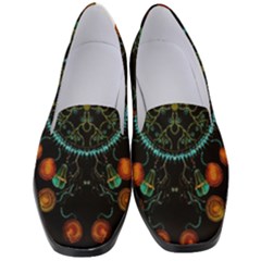 Mandala - 0006 - Floating Free Women s Classic Loafer Heels by WetdryvacsLair