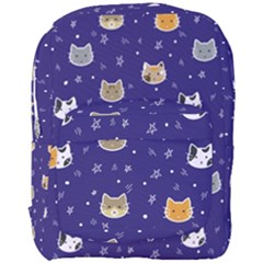Multi Cats Full Print Backpack by CleverGoods