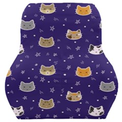 Multi Cats Car Seat Back Cushion  by CleverGoods