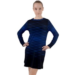 Design B9128364 Long Sleeve Hoodie Dress by cw29471