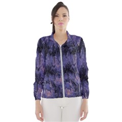 Purple And Yellow Abstract Women s Windbreaker by Dazzleway