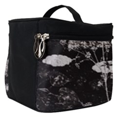 Dark Floral Artwork Make Up Travel Bag (small) by dflcprintsclothing