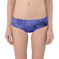 Lilac Abstract Classic Bikini Bottoms by Dazzleway