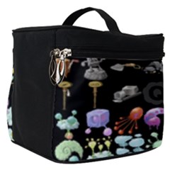 Glitch Glitchen Misc Two Make Up Travel Bag (small) by WetdryvacsLair