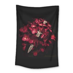 Love Deception Concept Artwork Small Tapestry by dflcprintsclothing