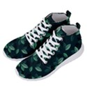 Foliage Men s Lightweight High Top Sneakers View2