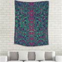 Tree Flower Paradise Of Inner Peace And Calm Pop-art Medium Tapestry View2