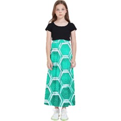 Hexagon Windows Kids  Skirt by essentialimage