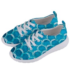Hexagon Windows Women s Lightweight Sports Shoes by essentialimage