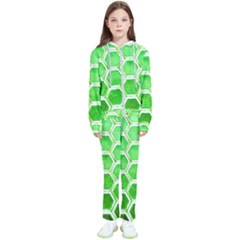Hexagon Windows Kids  Tracksuit by essentialimage