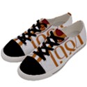 Orwell Men s Low Top Canvas Sneakers View2