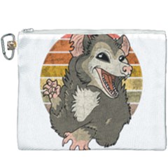 Possum  Canvas Cosmetic Bag (xxxl) by Valentinaart