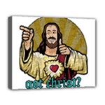 Buddy Christ Deluxe Canvas 20  x 16  (Stretched)