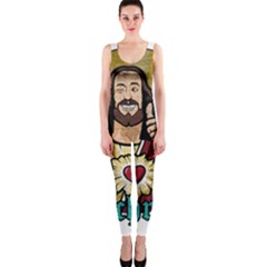 Buddy Christ One Piece Catsuit by Valentinaart