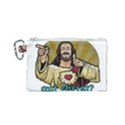 Buddy Christ Canvas Cosmetic Bag (Small) View1