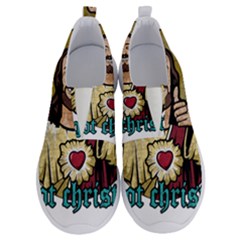 Buddy Christ No Lace Lightweight Shoes by Valentinaart
