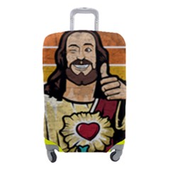 Got Christ? Luggage Cover (small) by Valentinaart